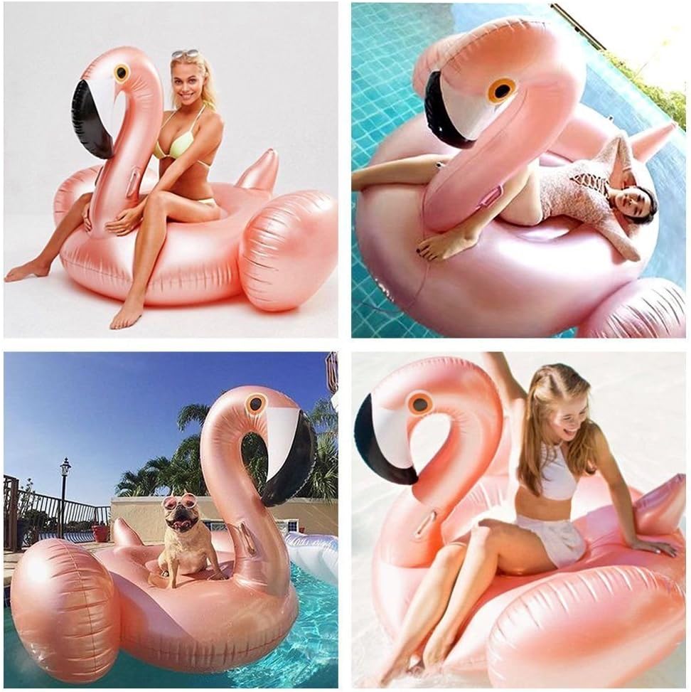 rose gold pool float