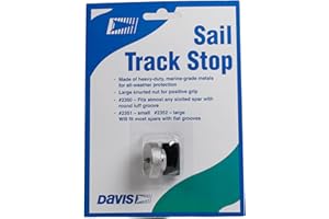 DAVIS INSTRUMENTS Davis Round Sail Track Stop