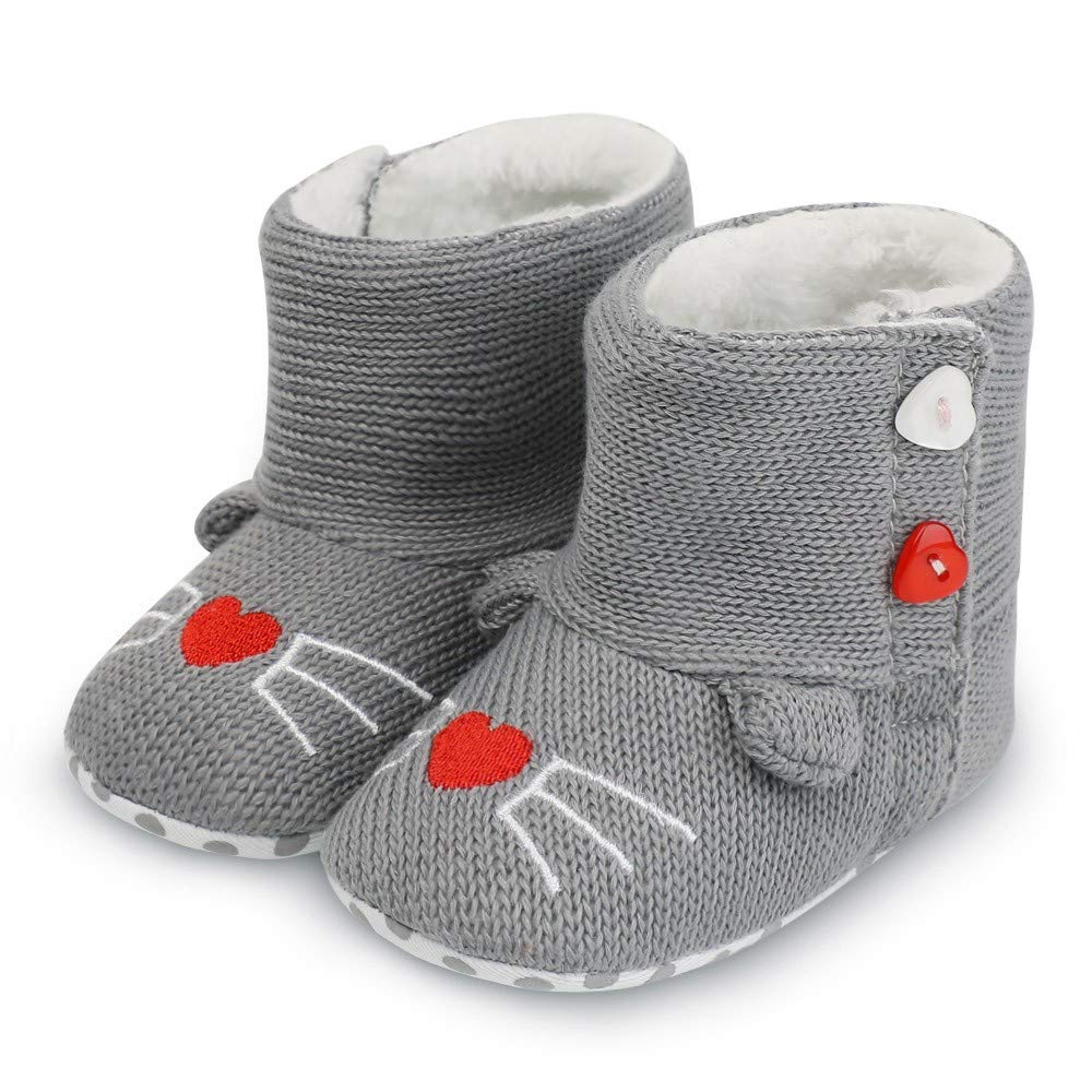 Chaussons Bebe Filles Garcons Bottillons Souples Bottes De Neige Qinmm Chaussures Hiver Fille Bebe Bottes Dhiver Fourrure Chaudes Antiderapant Sole Souple Bottines Ski Pour Enfant 0 18mois Chaussons Bebe Puericulture Centroarco Com
