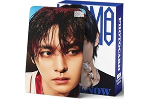 YUTO Stray Kids Photocards 127 PCS Stray Kids KARAMA Photo Cards Stray Kids Dominate World Tour Photocards lomo Card Gift Lomo Cards Merch for Stray Kids Boys and Girls (Lee Know)