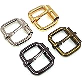 YIXI-SBest Assorted Multi-Purpose Metal Roller Buckles Belts Hardware Pin Buckle for Bags Leather Belt