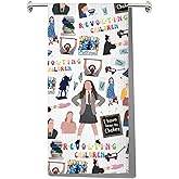 LEVLO Matilda Musical Kitchen Towel Matilda Theatre Lover Gift Broadway Matilda Tea Towel Broadway Matilda Housewarming Gift (Revolting Towel)