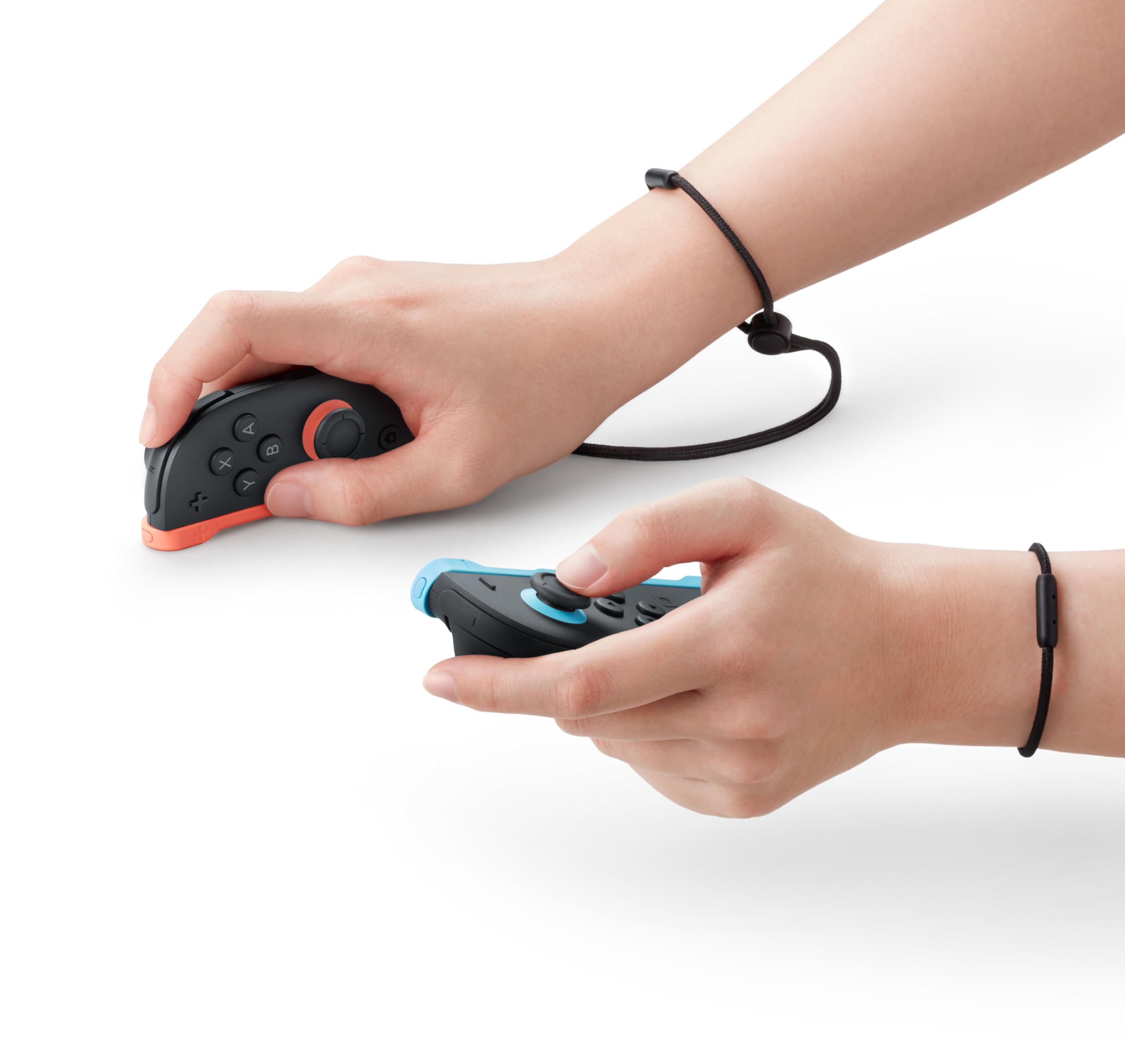 Nintendo Joy-Con 2 (L)/(R) Azul claro/Rojo claro