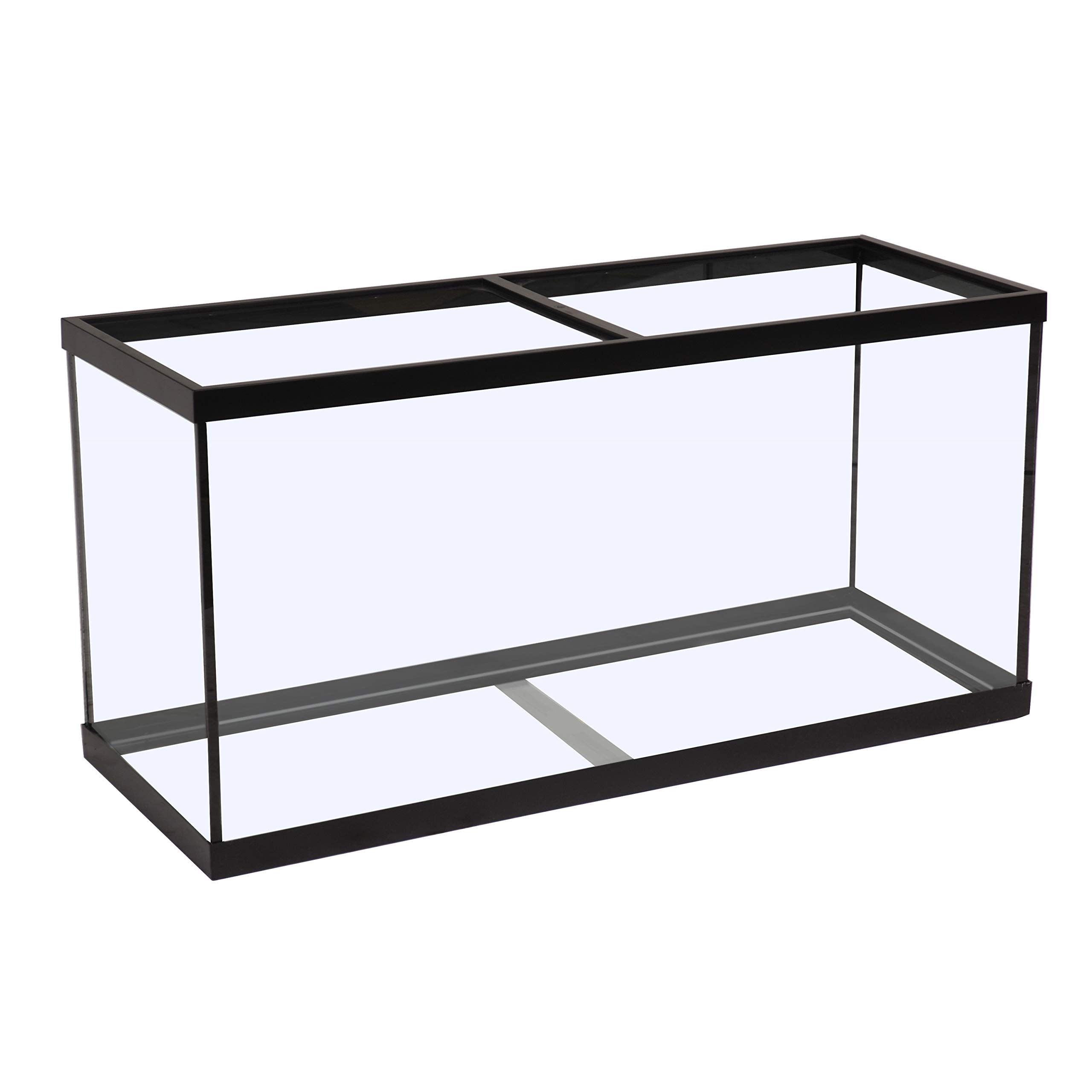 Photo 1 of Tetra Glass Aquarium 55 Gallons, Rectangular Fish Tank (NV52018)