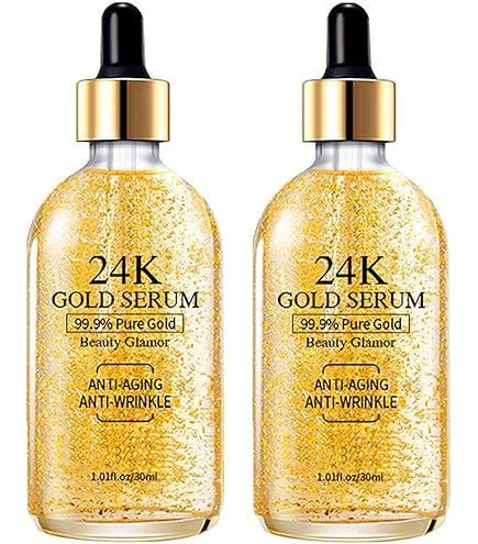 Amazon.com: 1 Box ; 24K Goldzan Ampoule 99.9% Pure Gold 100 ml. In