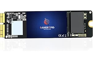 GAMERKING 1TB NVMe SSD for Apple MacBook Air A1465 A1466 2013-2017, MacBook Pro A1398 A1502 Retina 2013-2015, M.2 PCIe Gen3x4