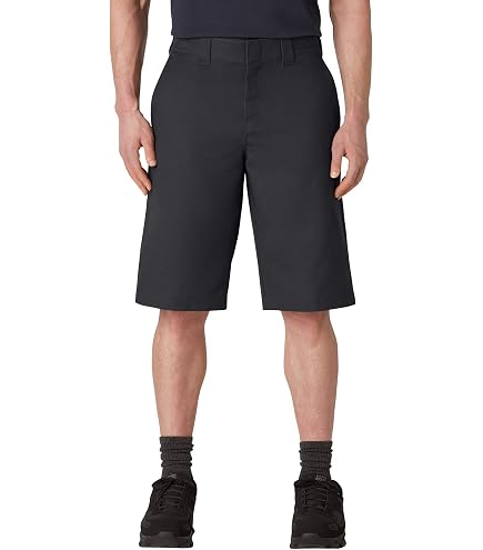 Dickies Men's Big-Tall 13 Inch Flat Front Active Waist Twill Short