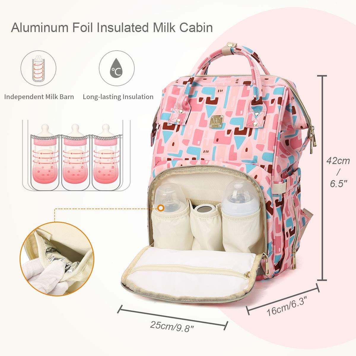 bolso carro bebe mochila