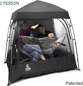 CoverU Sport Tent Pod-Instant Pop Up Tent-Great For Soccer, Football, Baseball and Softball etc.-Large Size-Patented