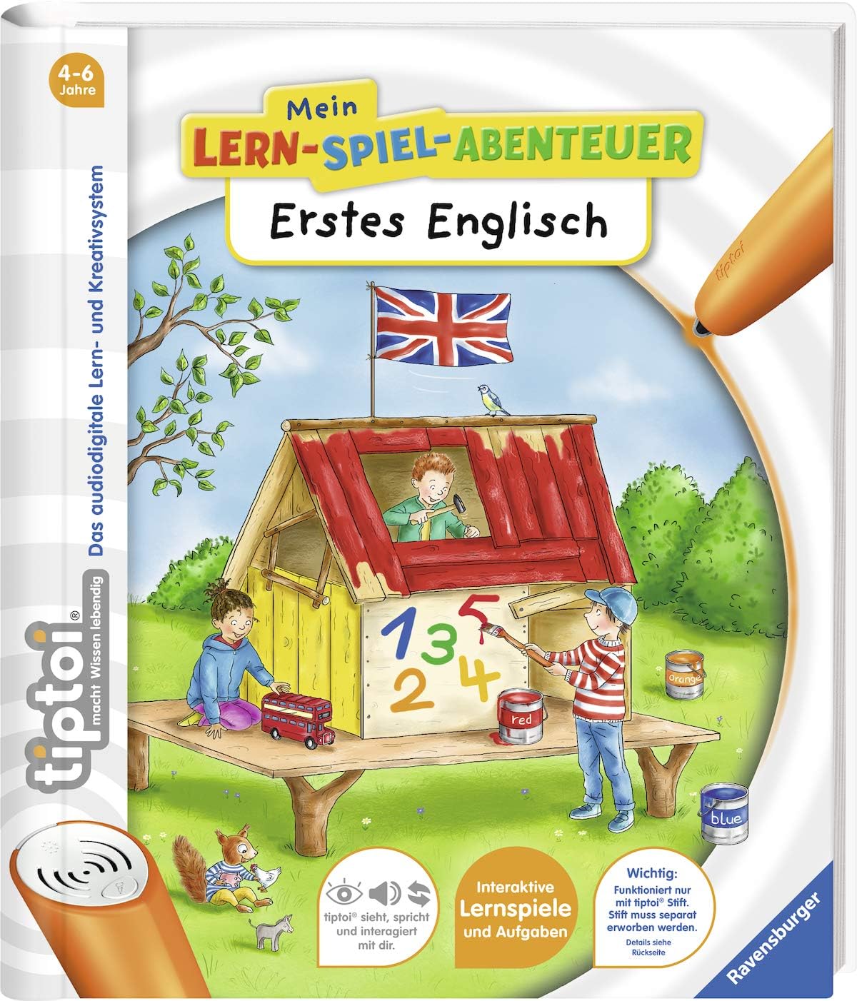 tiptoi® Erstes Englisch