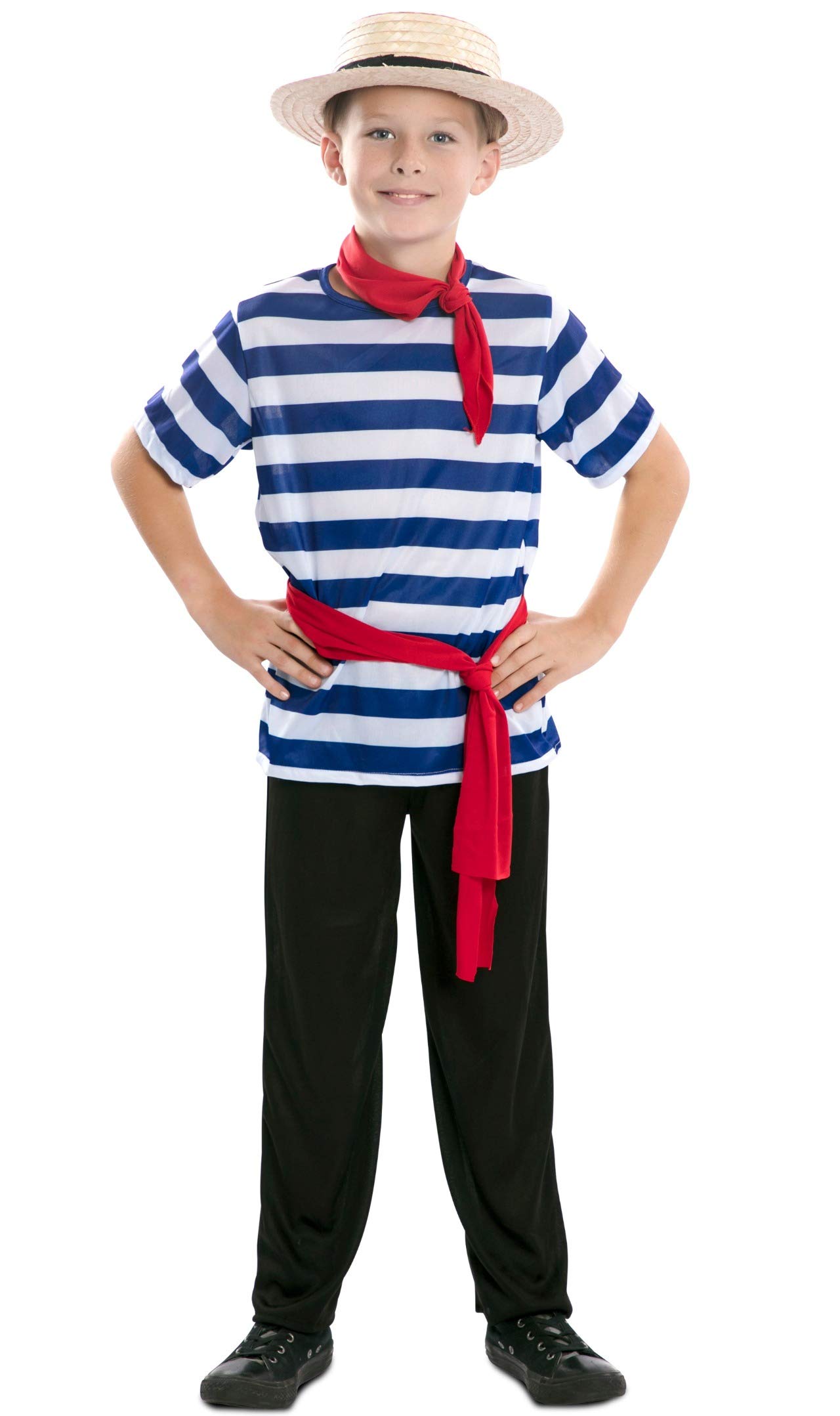 Costume of a Gondolier Child - Child, 10 to 12 years