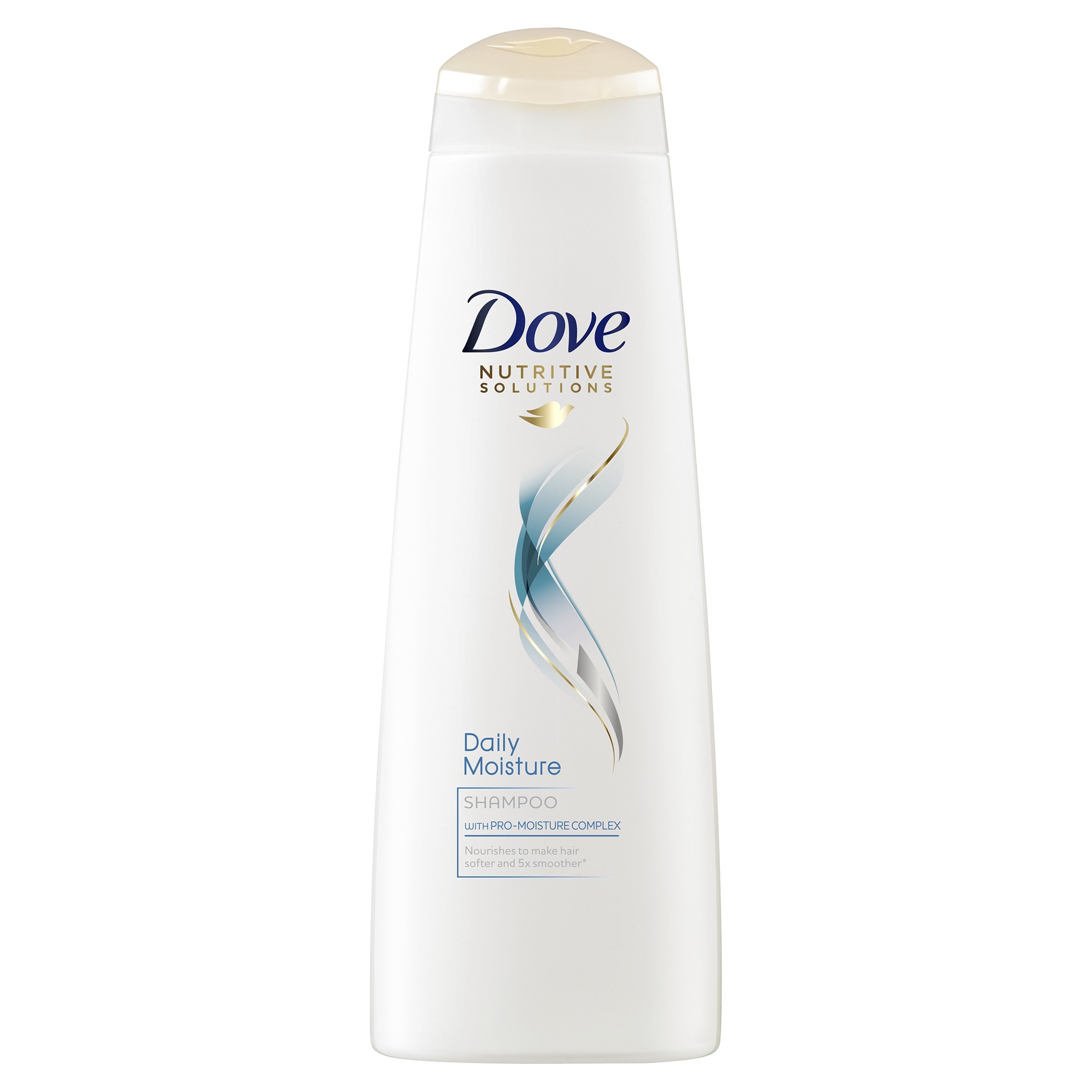 Dove Daily Moisture Shampoo 400 ml - Pack of 6