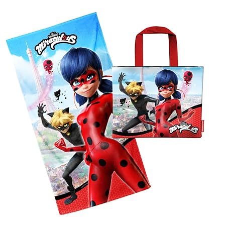Karactermania Ladybird Set The Beach Bag Towel Cotton Amazon