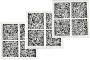 ATMA SUPPLY LT120F Refrigerator Fresh Air Filter Replacement Compatible With Kenmore Elite 9918 795 and LG ADQ73214404 LMXS30776S- 3 Pack