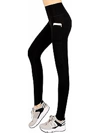 Sugar Pocket Women's Workout Leggings Running Tights Yoga Pants