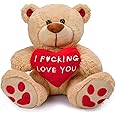 Valentines Day Gift for Her, 10 inch Teddy Bear Gifts for Girlfriend Women, Plush Toy Light Brown, Birthday Valentines Gifts 