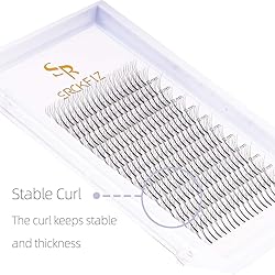 SRCKFIZ 3D Eyelash Extensions Volume Lash