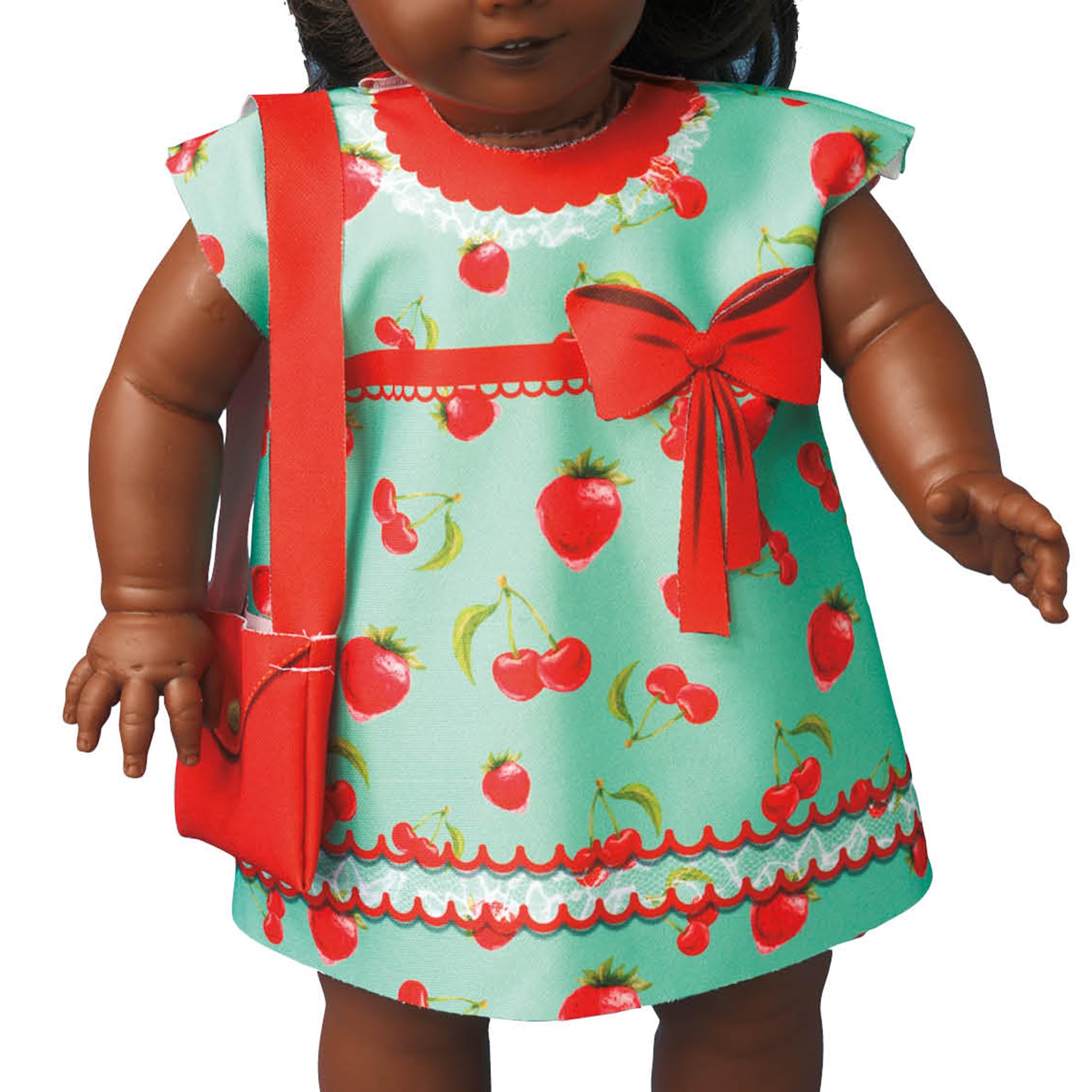 Vervaco Couture Outfit Making Set: Cecily Strawberry, Polyester, NA