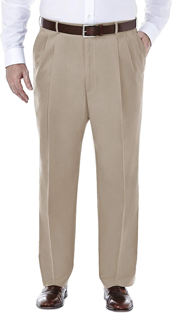 haggar big and tall pants