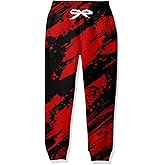 uideazone 6-13T Boys Pants Funny 3D Graphic Sweatpants Little Boys Jogger Pants for Sport Gym Casual