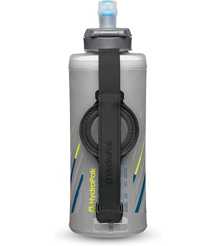 Amazon.com : HydraPak UltraFlask Speed 500ml 2-Pack - Collapsible