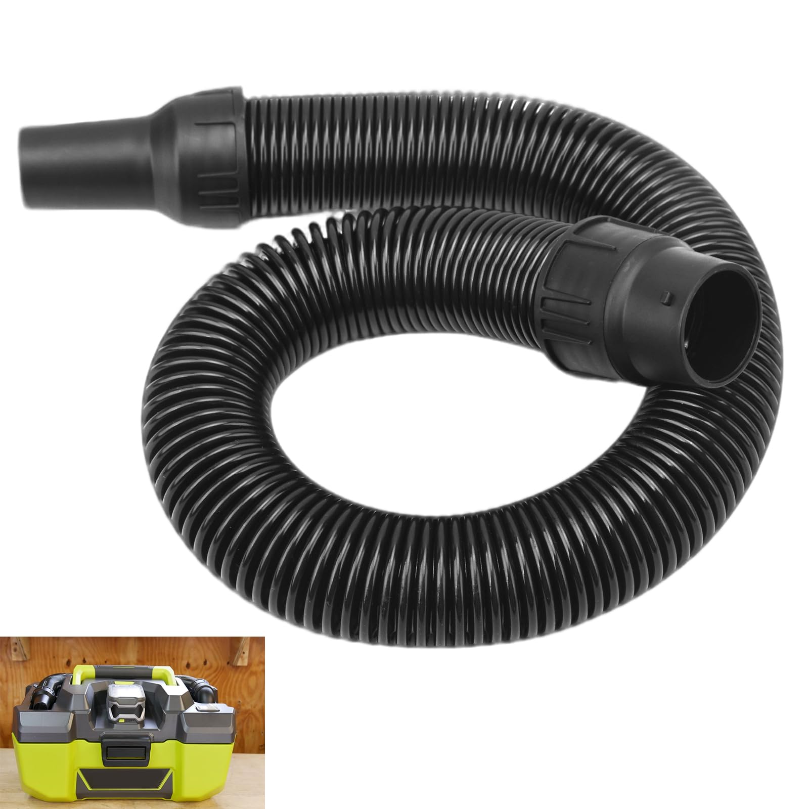 Photo 1 of 312712001 Vacuum Hose Replacement for Ryobi P3240 Vac