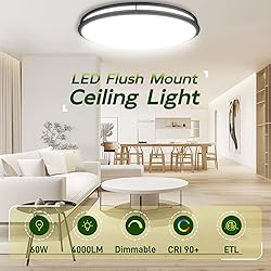 hykolity 32 Inch Oval LED Ceiling