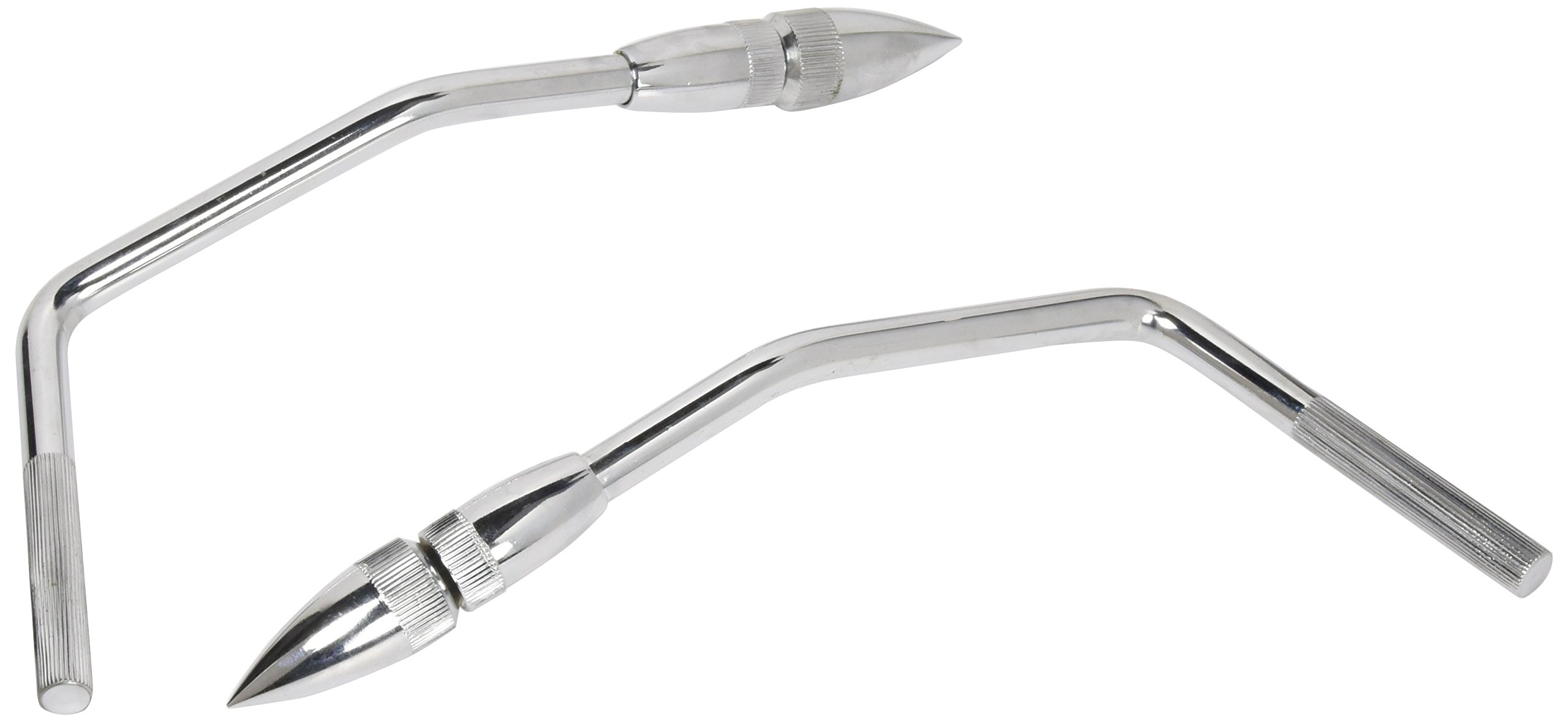 Gibraltar Bass Drum Accessories Dunnett Gull Wing Spurs GWS127 12.7mm Wing Screw