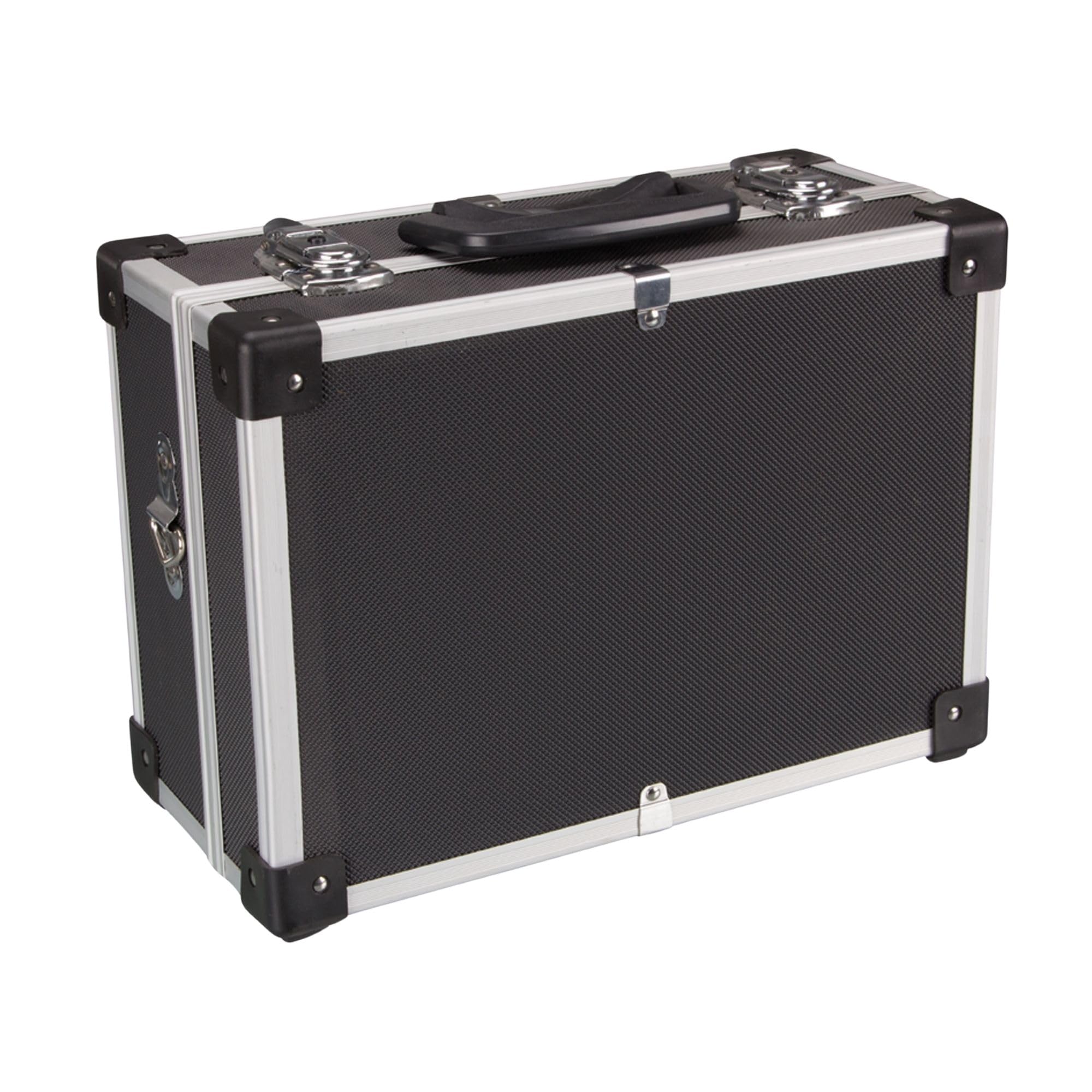 Perel 1821-N Aluminium Tool Case, 320 x 230 x 155 mm