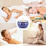 Yinuo Mirror Scented Candle Set 12 x 60g Soy Wax Gift Box Aromatherapy view 8