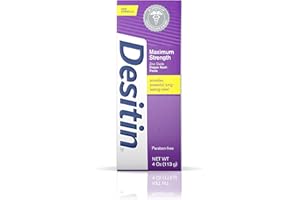 AHYGZWZSYC DESITIN Maximum Strength Diaper Rash Paste 4 oz