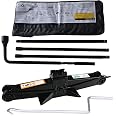 Spare Tire Tool Kit For Chevy Silverado 1500 2500 - Lug & Jack Hook Set