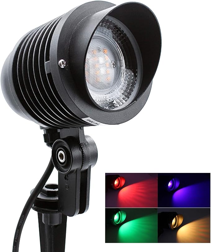 LED Garden Landscape Path Lights Outdoor Dimmable Smart RGB CCT