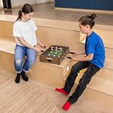 Power Play Table Top Football Game 20 Inch Wood Indoor Outdoor Kid Adult view 3
