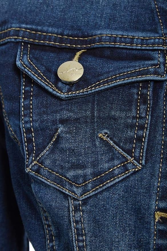 ladies indigo denim jacket