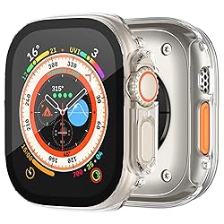 HANKN 2 Pack Hard Case 49mm for Apple Watch Ultra 2