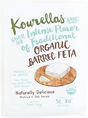 Kourellas, Feta Barrel Organic, 5.3 Ounce