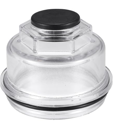 CIVG 4pcs Trailer Bearing Dust Cover 1.98/2.75inch Iron Trailer Axle Grease Cover Sturdy Trailer Wheel Hub Dust Proof Cover Professional Wheel Center