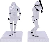 Nemesis Now Official Stormtrooper Bookend Figures Resin White 18.5 cm view 3