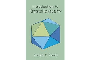 Introduction to Crystallography (Dover Books on Chemistry)