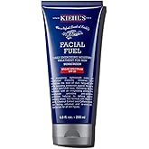 Kiehl's Facial Fuel Moisturizer with SPF 20 for Men, Energizing Face Moisturizer for Dull Skin, Non-Greasy Feel, Hydrating Lo