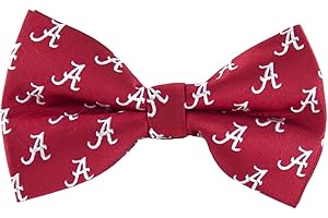 Eagles Wings Alabama Bow Ties Crimson Tide Mens Bow Tie