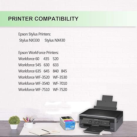 workforce 435 ink replacement