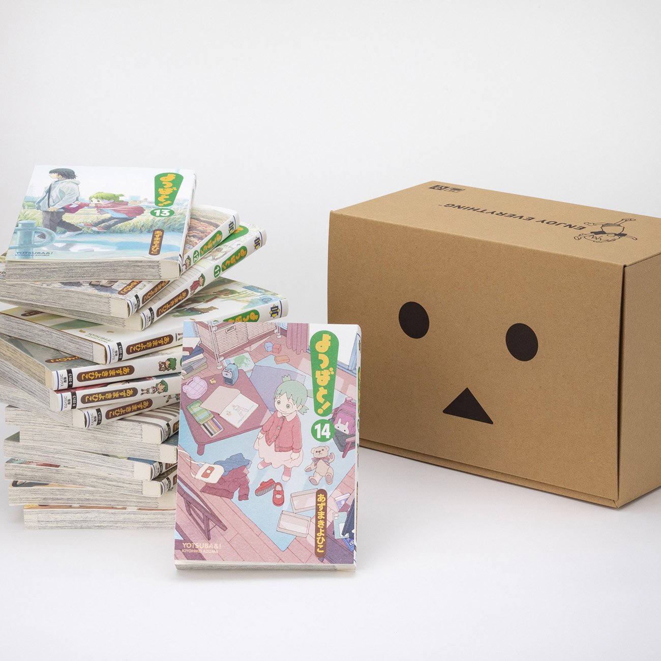 Amazon Co Jp限定 よつばと 1 14巻セット ダンボーbox Ver 3 0 あずまきよひこ 本 通販 Amazon