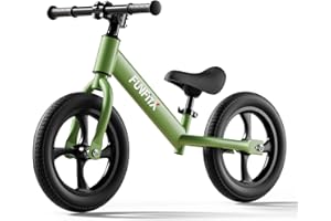 FUNFITX Toddler Balance Bike for 2 to 5 Year Old: Baby Bikes for 2 3 4 5 Years Old Kids - Toddlers Bicycle No-Pedal for Under 6 Age Boy Girl - Training Toys Cycle Outdoor Birthday Gifts for Boys Girls