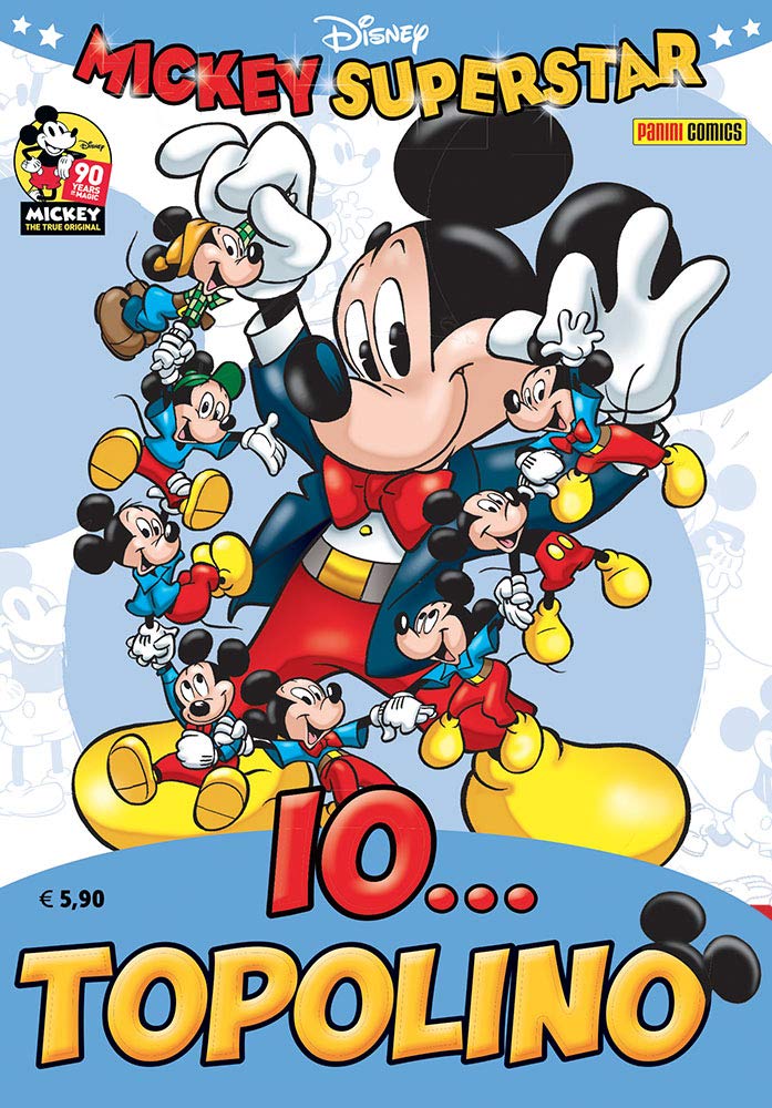 superstar topolino