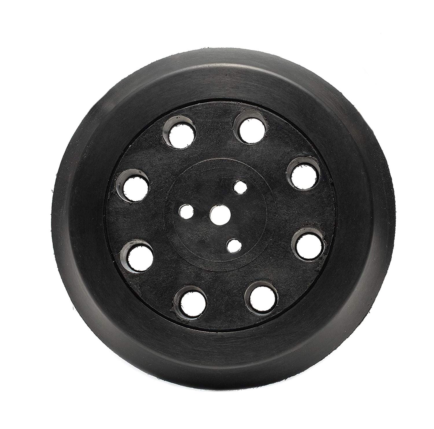 Glass Polish 5 inch (125mm) Random Orbit Sander Backing Pad, Sanding Backer with Hook and Loop - GP12720