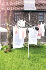 Brabantia 60m Lift-O-Matic Advance Rotary Clothes Dryer Grey view 7