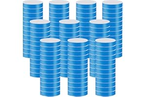 1000PCS BetterJonny Waterproof Paper Wristbands for Events, Party Identification Bracelets, Music Festival Concert, Blue