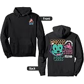 Felix The Cat Worldwide Pullover Hoodie
